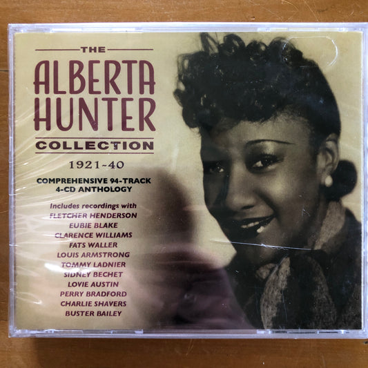 Alberta Hunter - The Alberta Hunter Collection 1921-40 (4xCD)