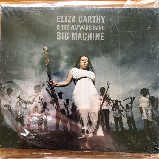 Eliza Carthy & The Wayward Band - Big Machine (CD)