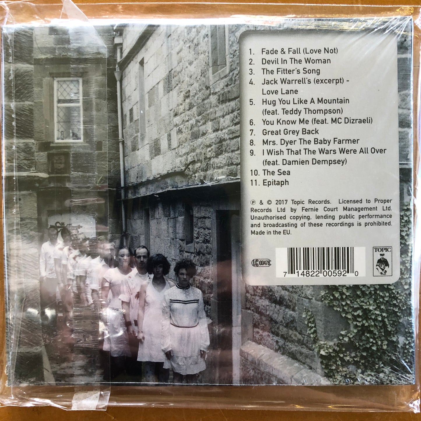 Eliza Carthy & The Wayward Band - Big Machine (CD)