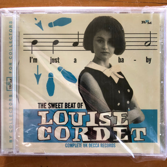 Louise Cordet - The Sweet Beat Of Louise Cordet (CD)