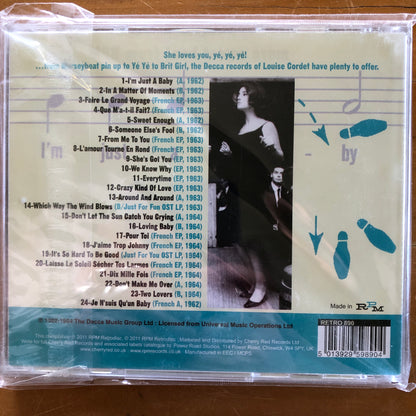 Louise Cordet - The Sweet Beat Of Louise Cordet (CD)