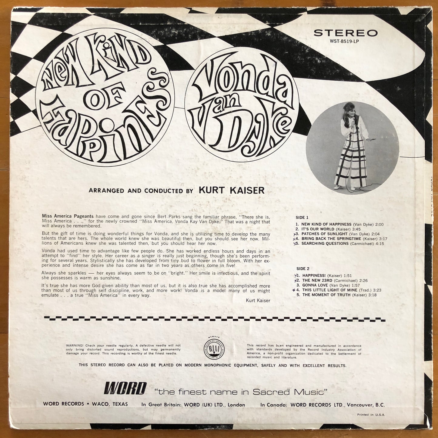Vonda van Dyke - New Kind of Happiness