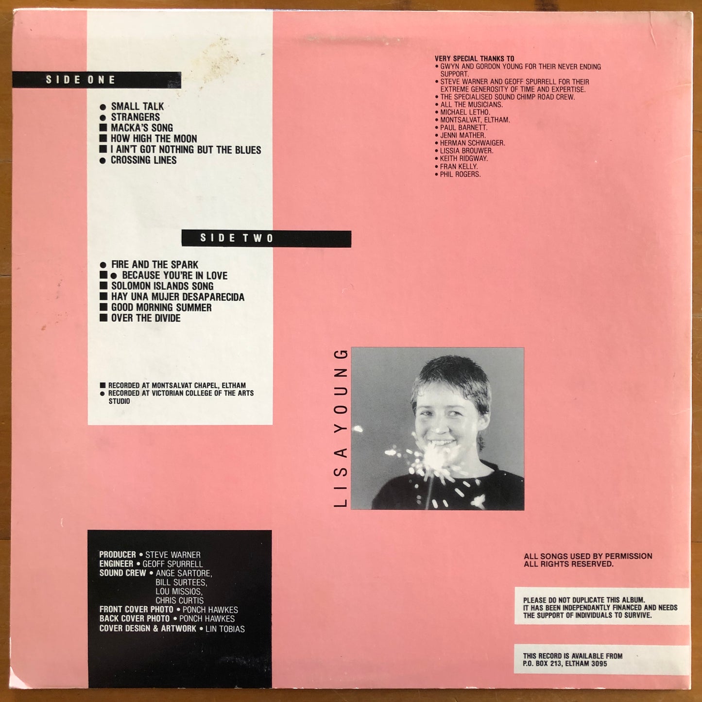 Lisa Young - Fire and the Spark