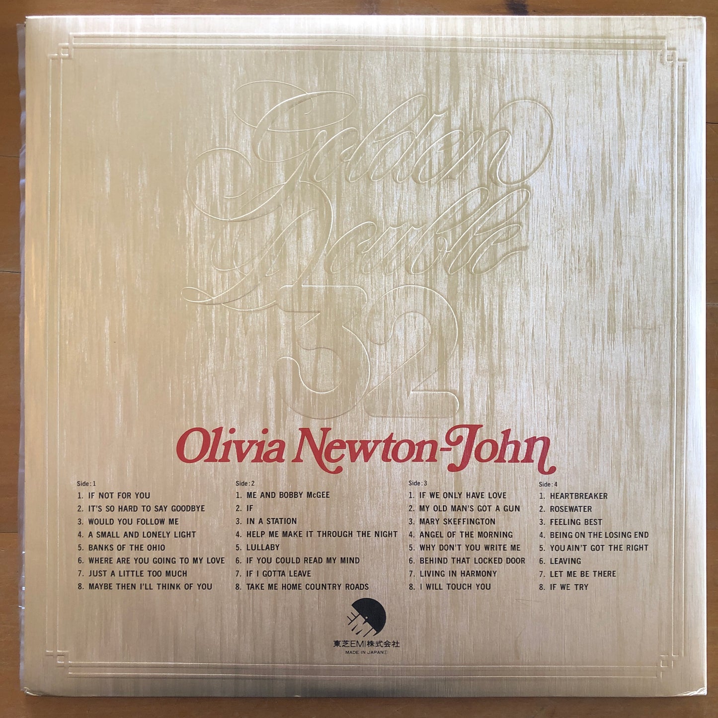 Olivia Newton-John - Crystal Lady (2xLP)