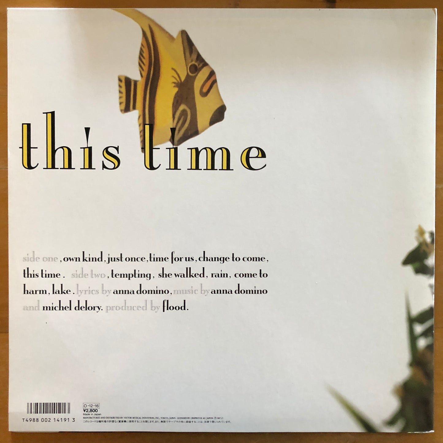 Anna Domino - This Time