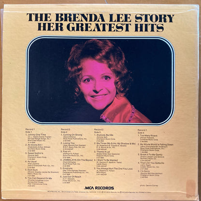 Brenda Lee - The Brenda Lee Story Her Greatest Hits (2xLP)