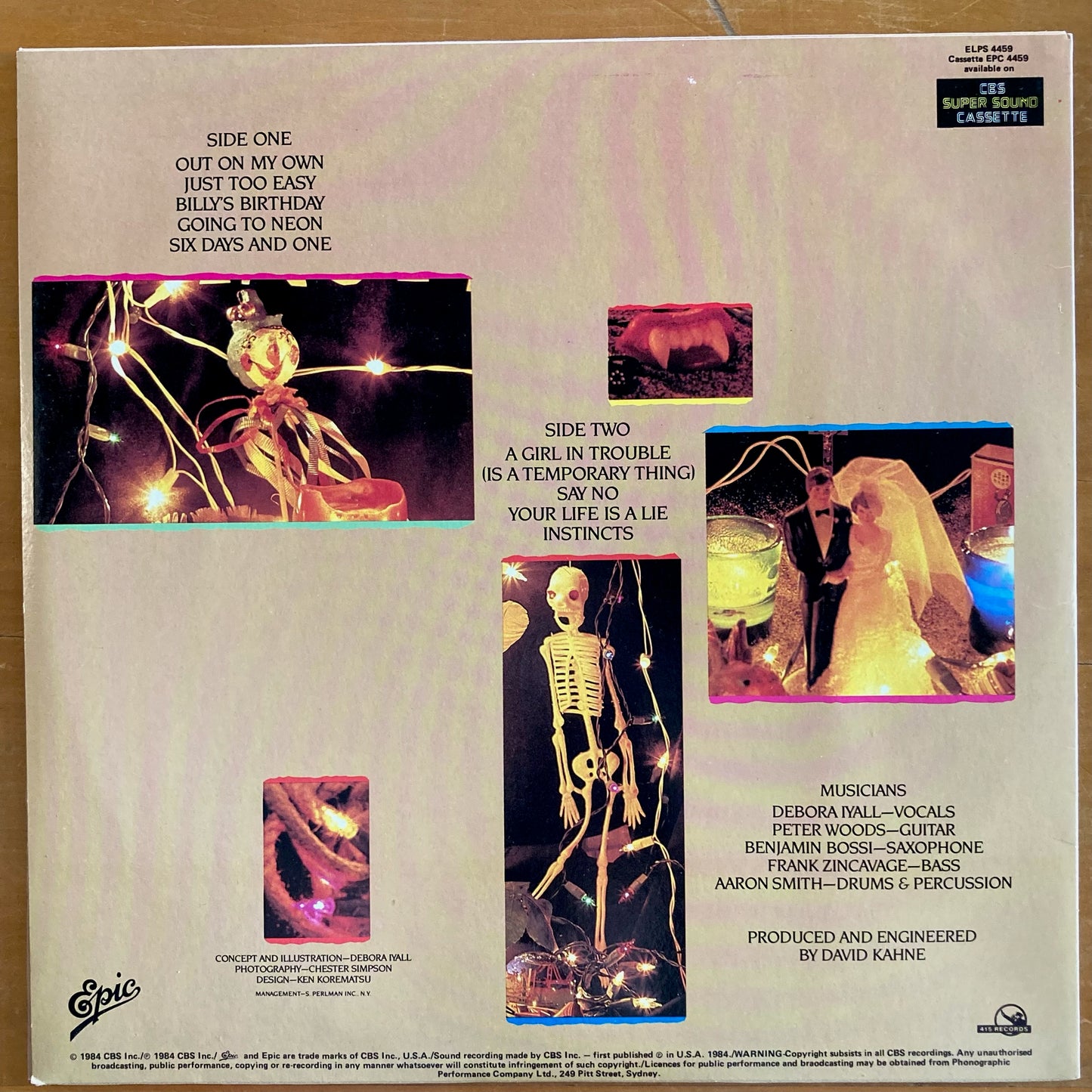 Romeo Void - Instincts