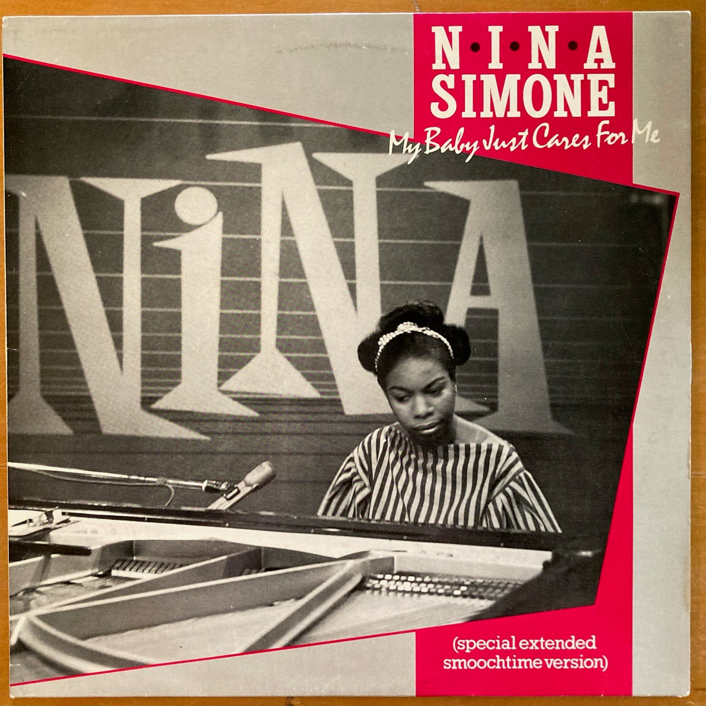 Nina Simone - My Baby Just Cares For Me (12")