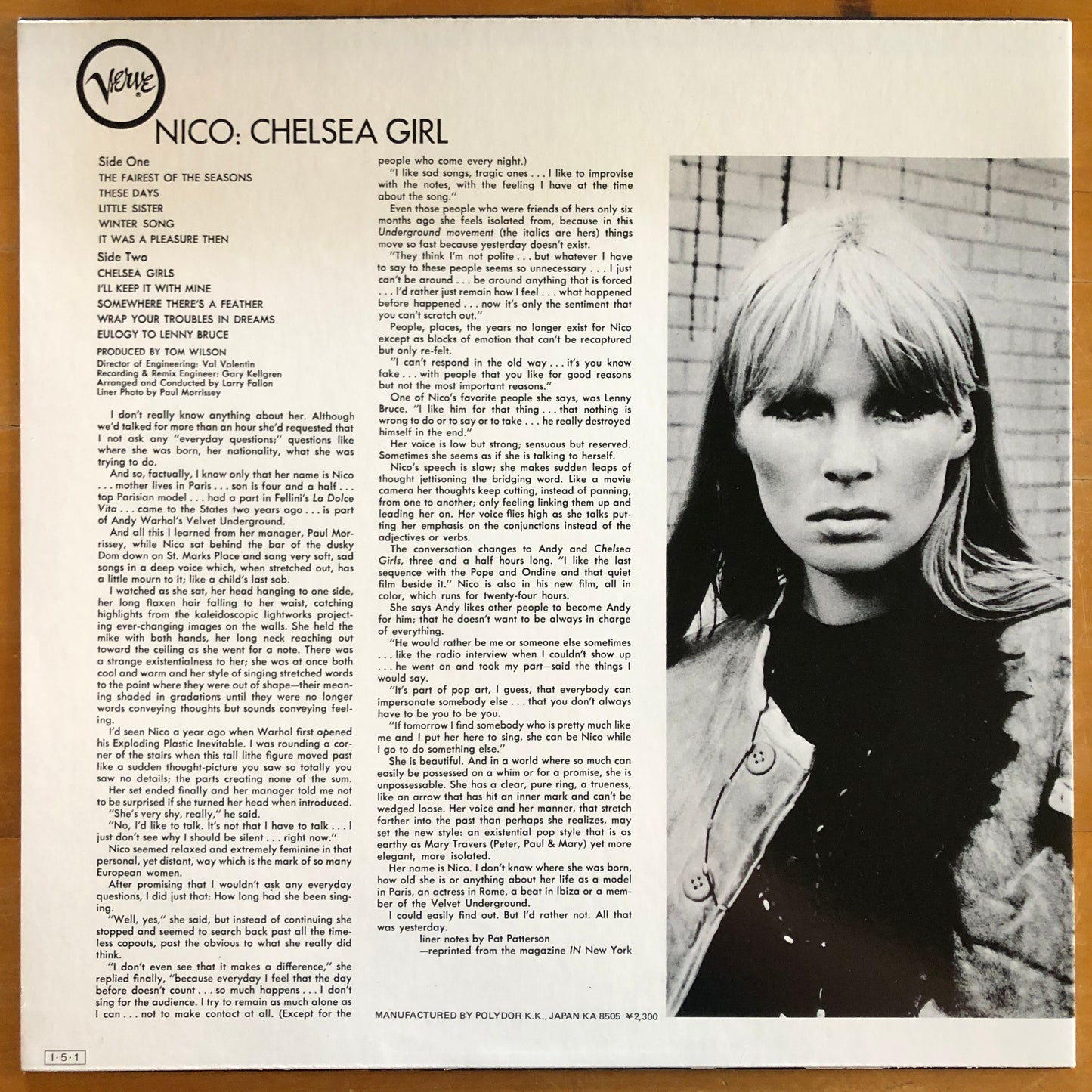 Nico - Chelsea Girl