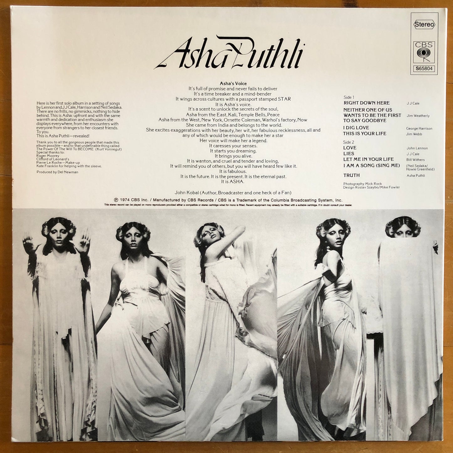 Asha Puthli - Asha Puthli