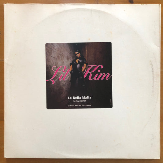 Lil' Kim - La Bella Mafia (Instrumental 3xLP)