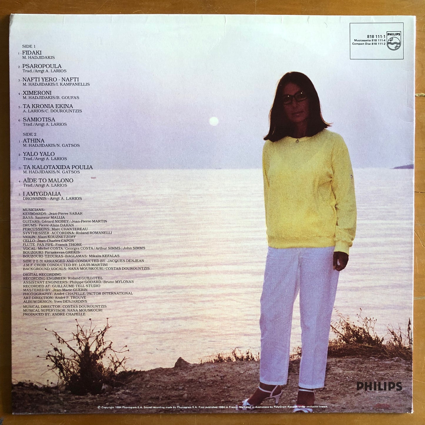 Nana Mouskouri - Athen