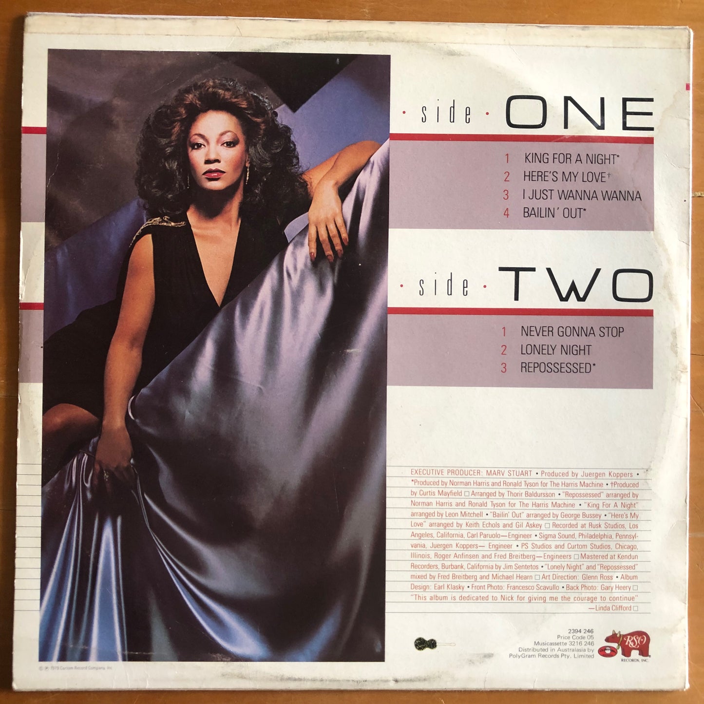 Linda Clifford - Here's My Love