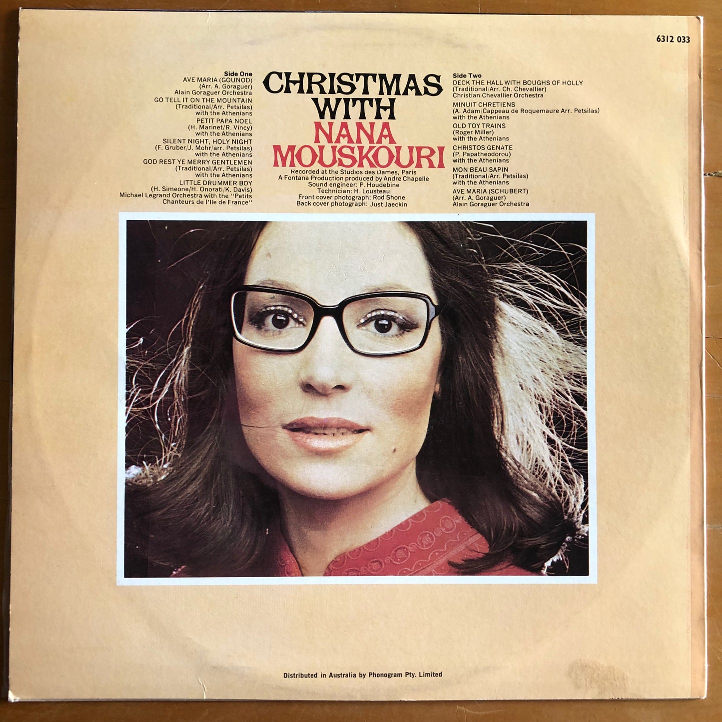 Nana Mouskouri - Christmas With Nana Mouskouri