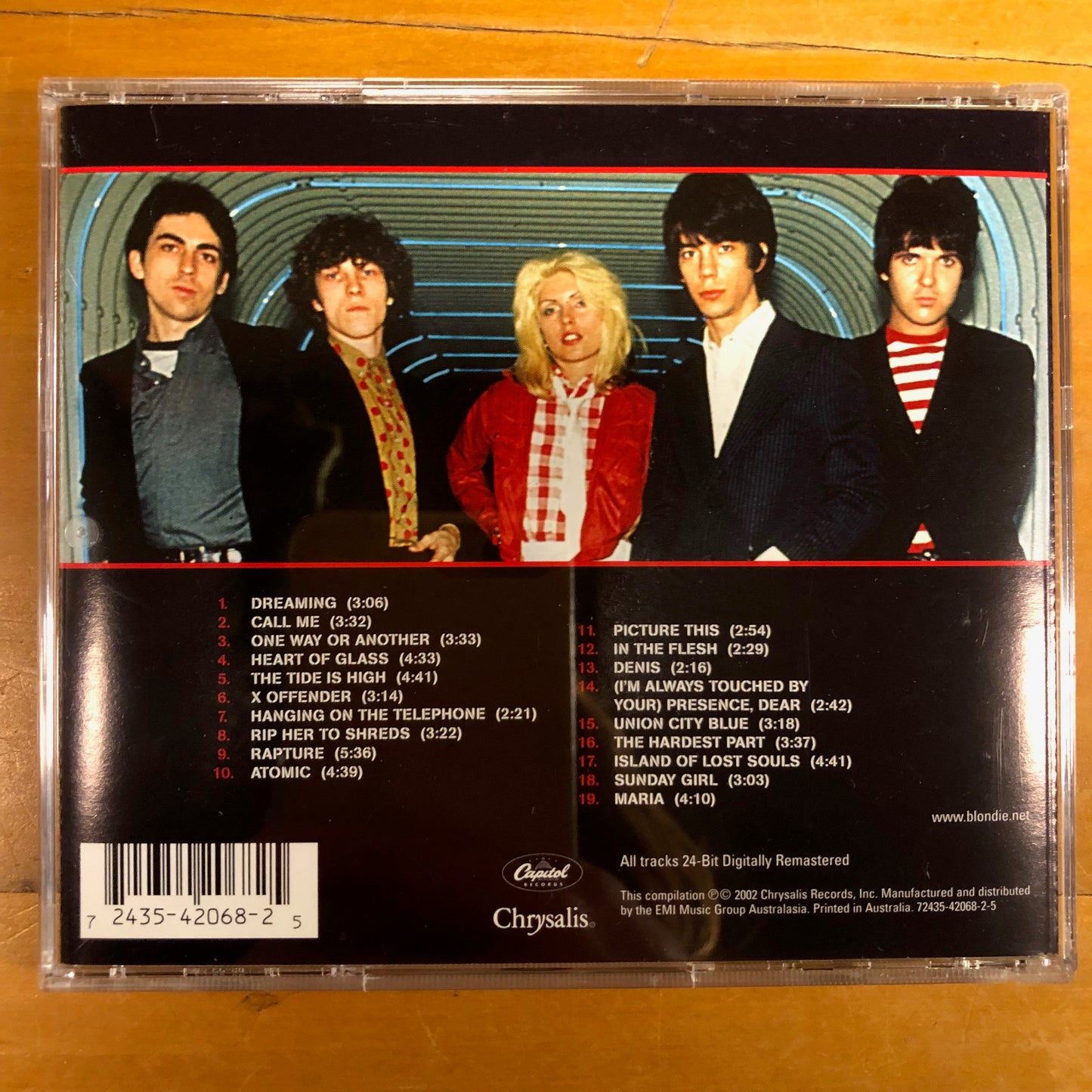 Blondie - Greatest Hits
