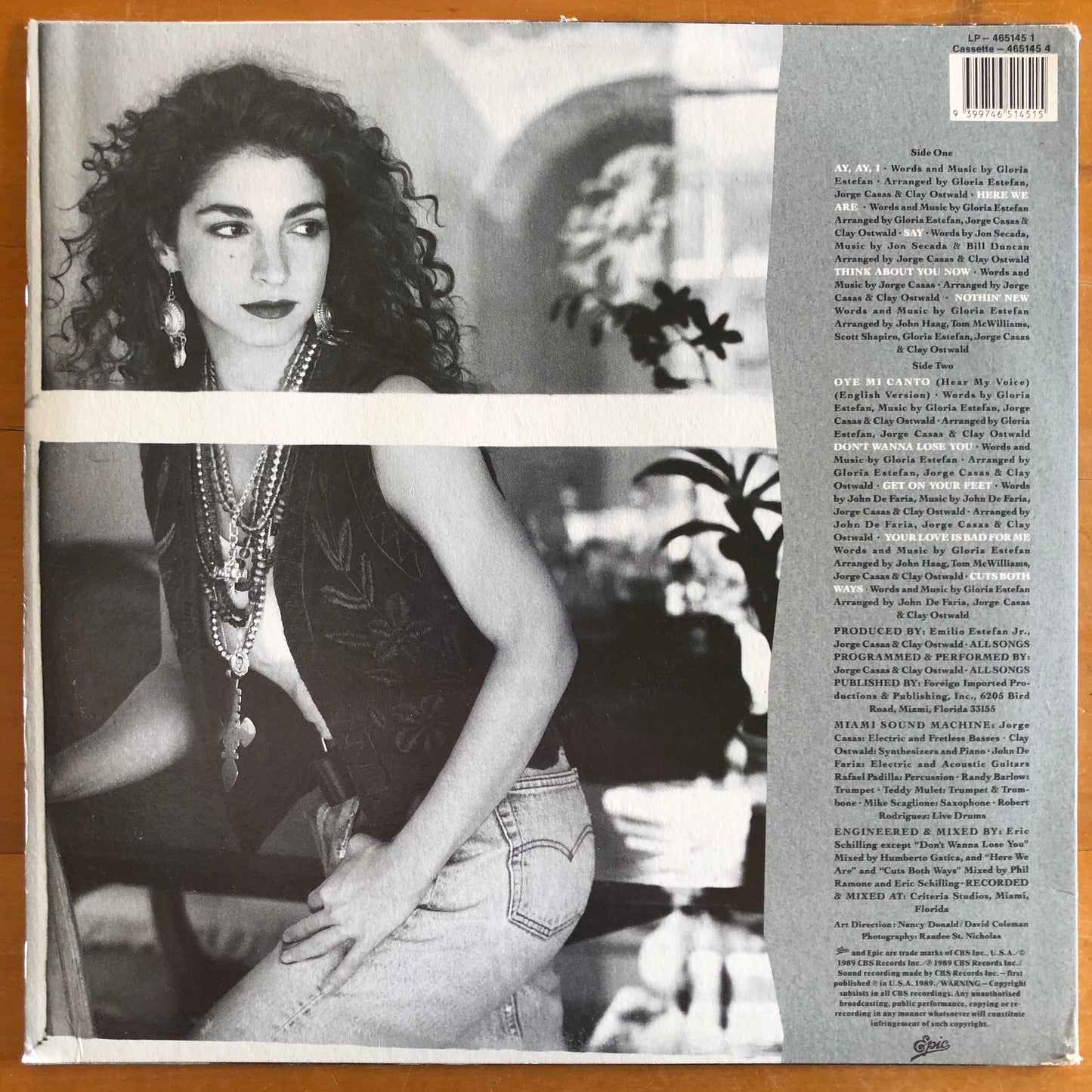 Gloria Estefan - Cuts Both Ways