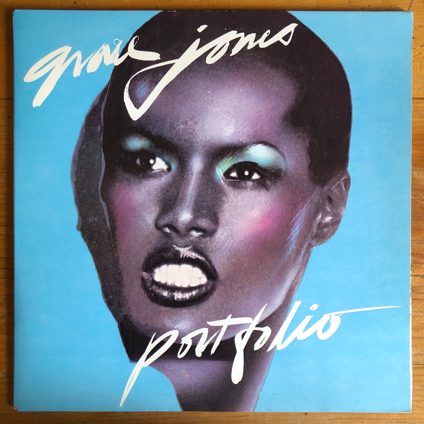 Grace Jones - Portfolio
