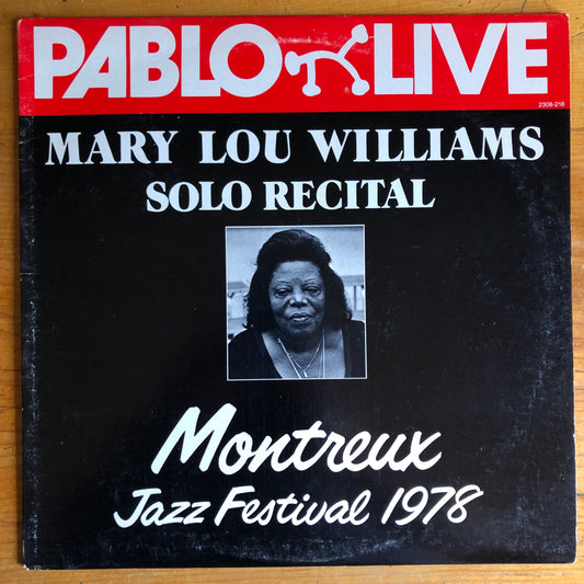 Mary Lou Williams - Solo Recital Montreaux Jazz Festival 1978