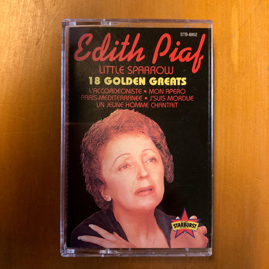 Edith Piaf - Little Sparrow (cassette)