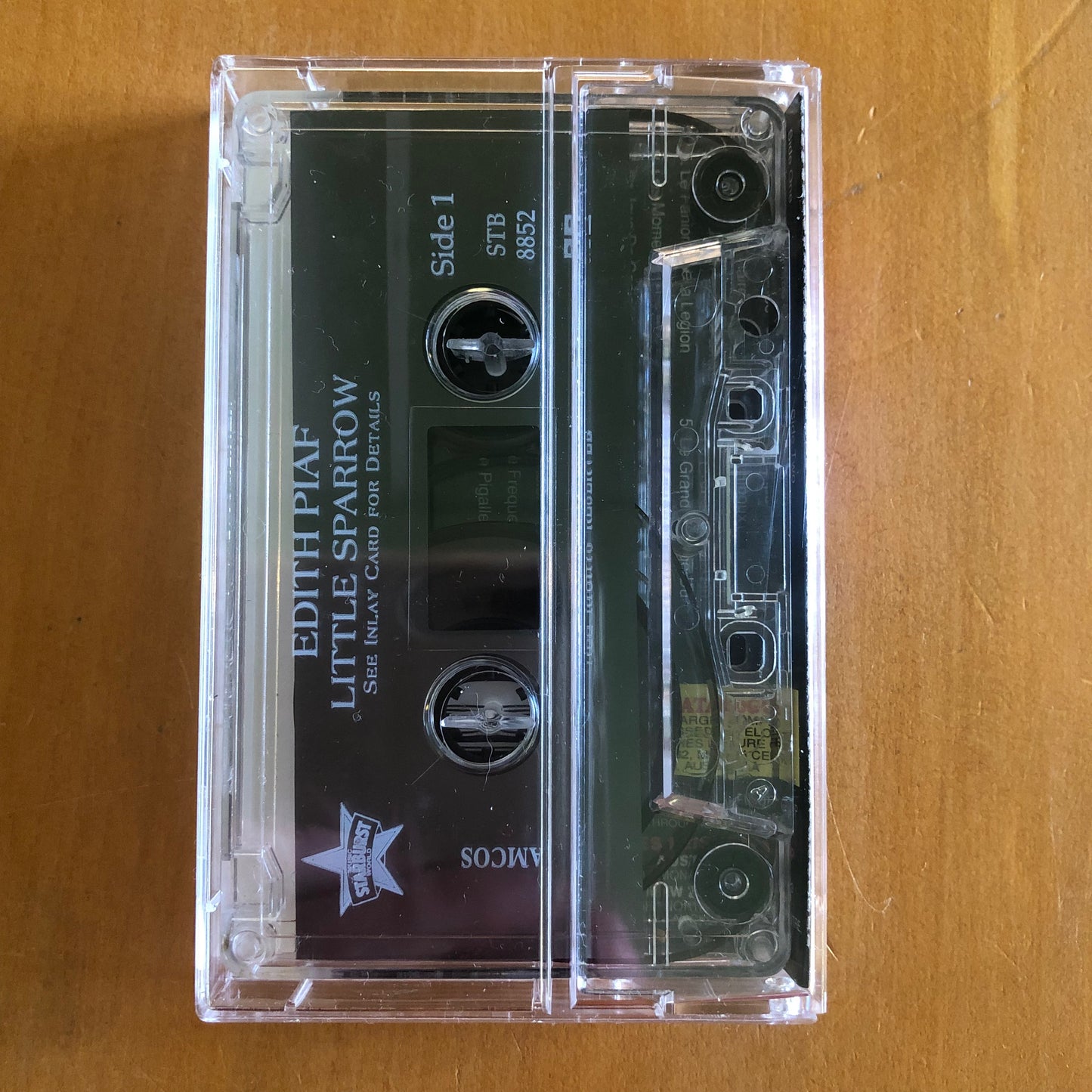 Edith Piaf - Little Sparrow (cassette)