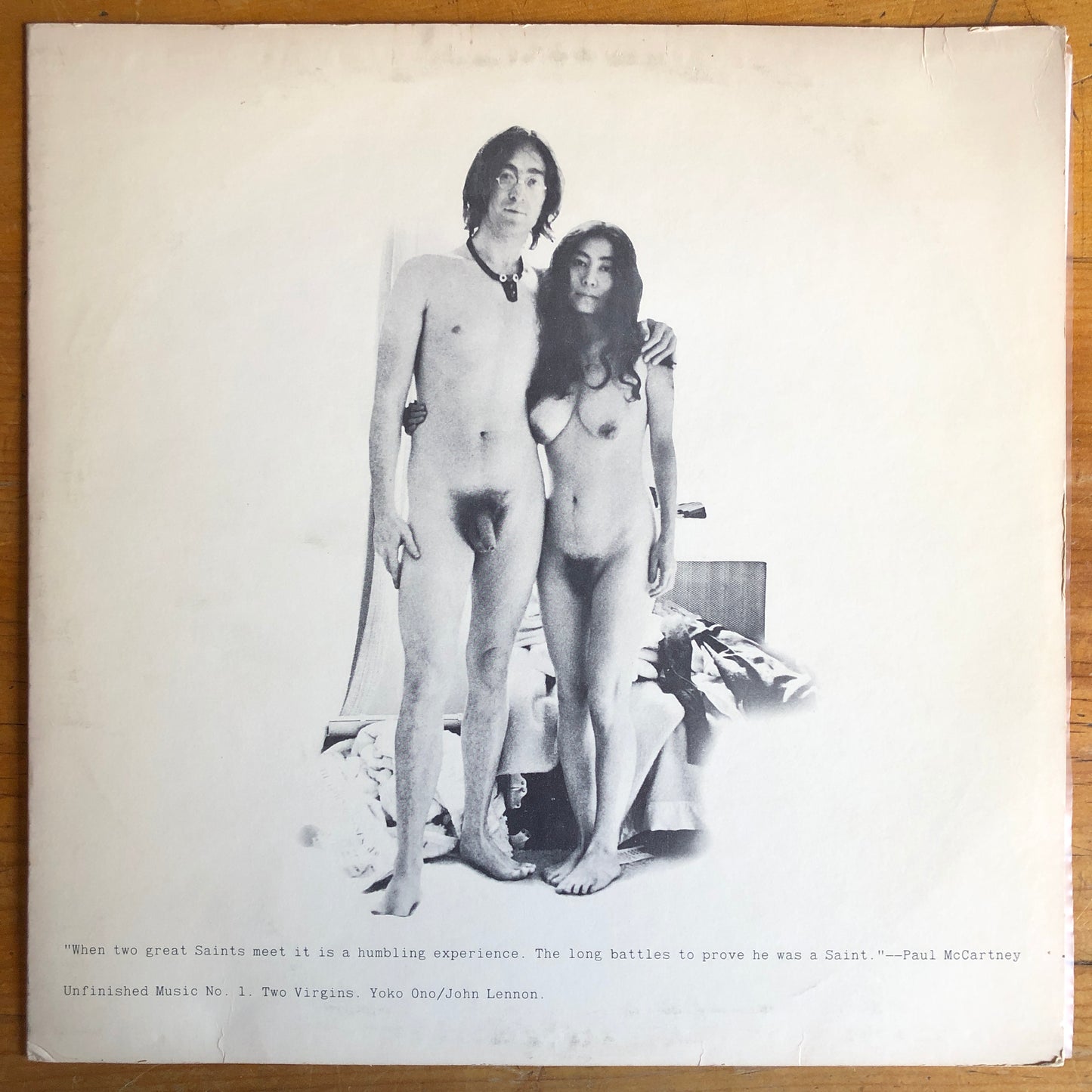 Yoko Ono & John Lennon - Unfinished Music No. 1. Two Virgins
