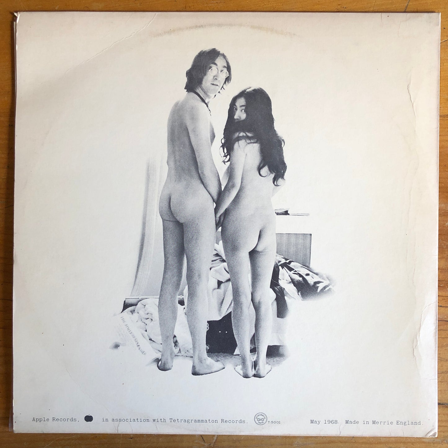 Yoko Ono & John Lennon - Unfinished Music No. 1. Two Virgins