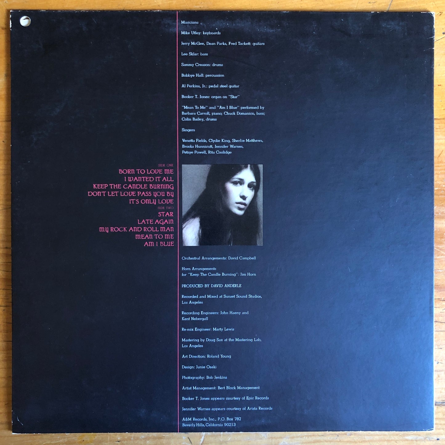 Rita Coolidge - It's Only Love