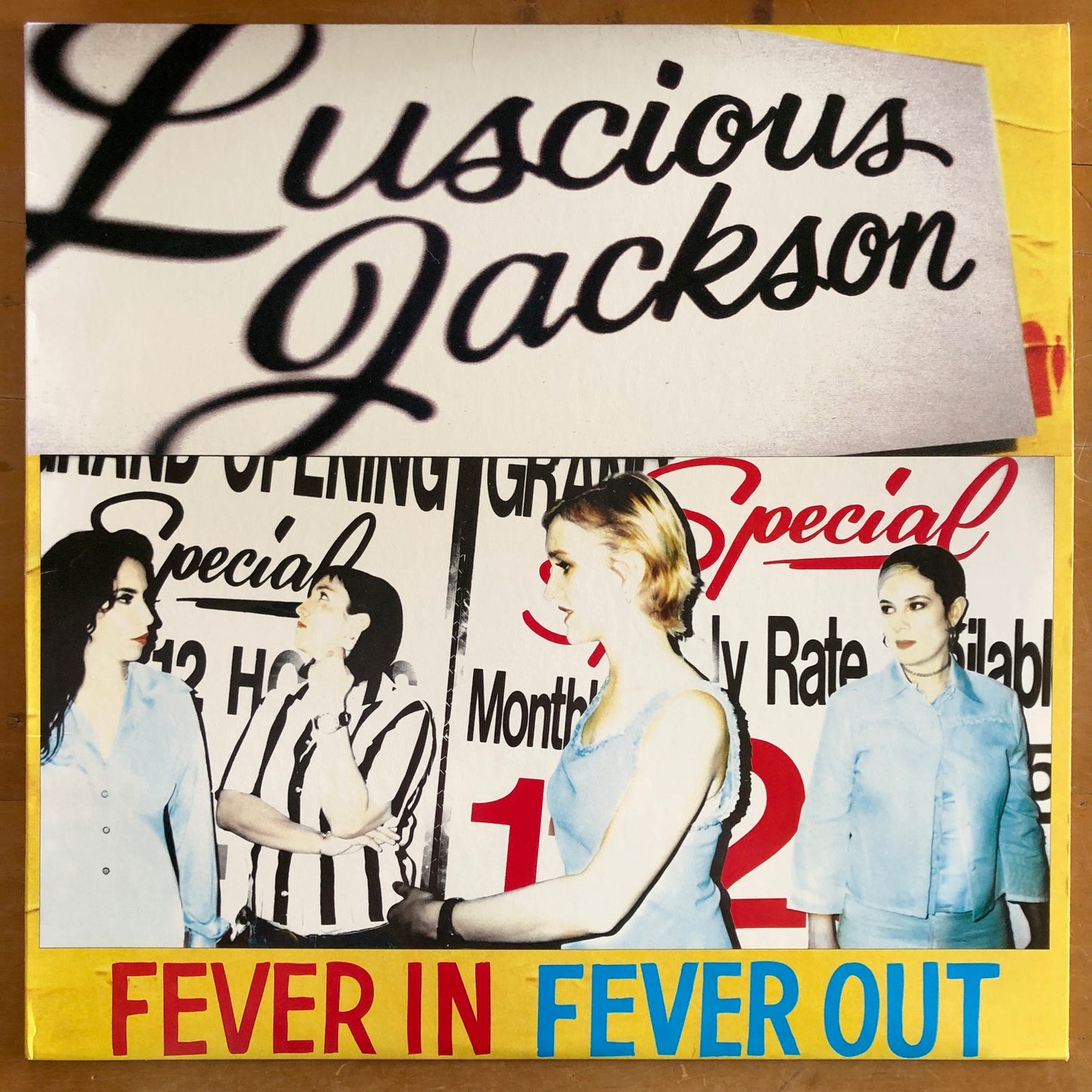 Luscious Jackson - Fever In Fever Out