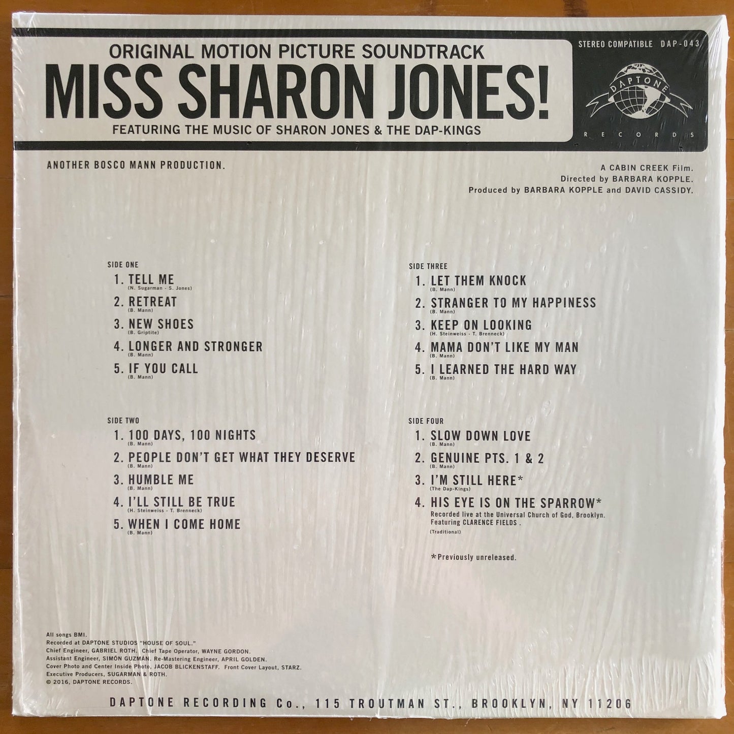 Sharon Jones & the Dap-Kings - Miss Sharon Jones! (2xLP)