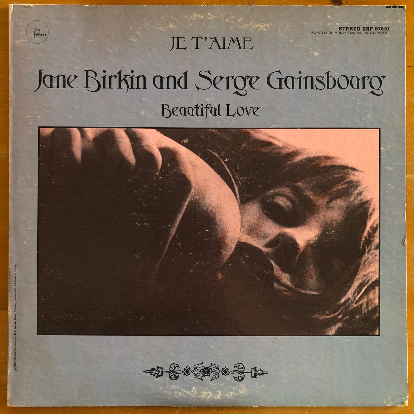 Jane Birkin & Serge Gainsbourg - Je t'aime - Beautiful Love