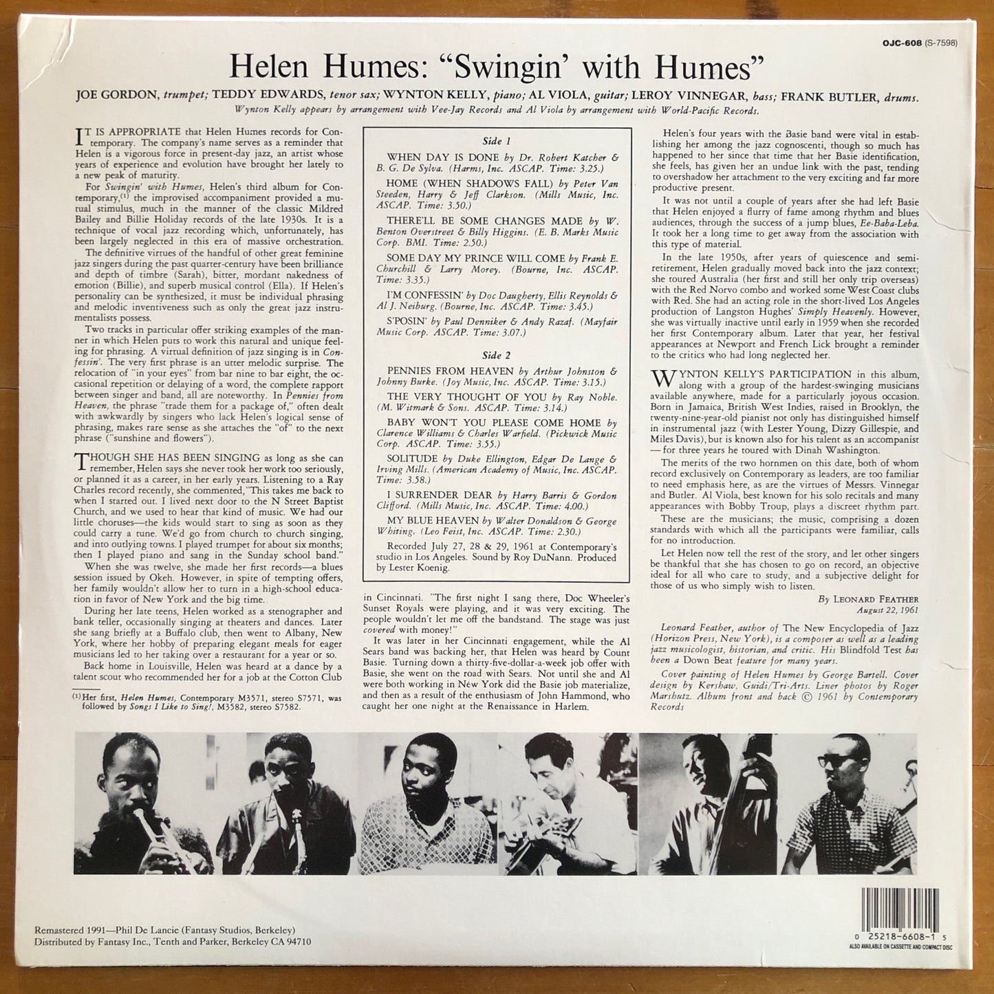 Helen Humes - Swingin' With Humes