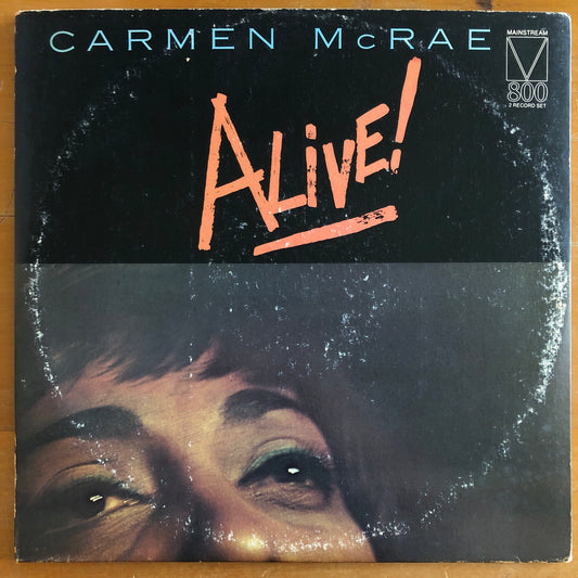 Carmen McCrae - Alive! (2xLP)