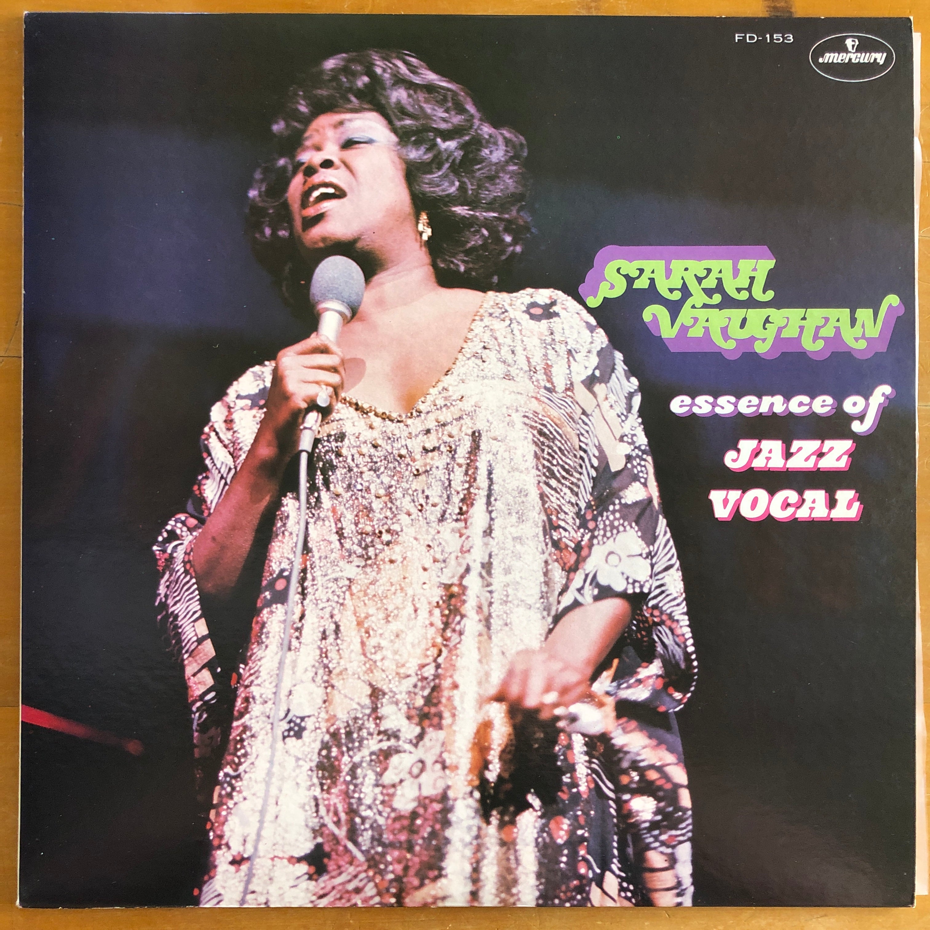 Sarah Vaughan - Essence Of Jazz Vocal – Suffragette Records