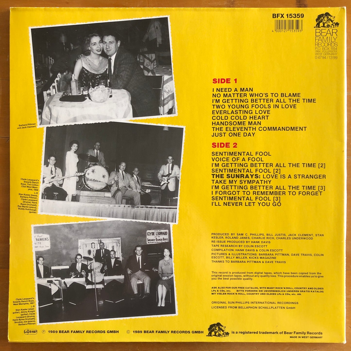 Barbara Pittman - I Need A Man