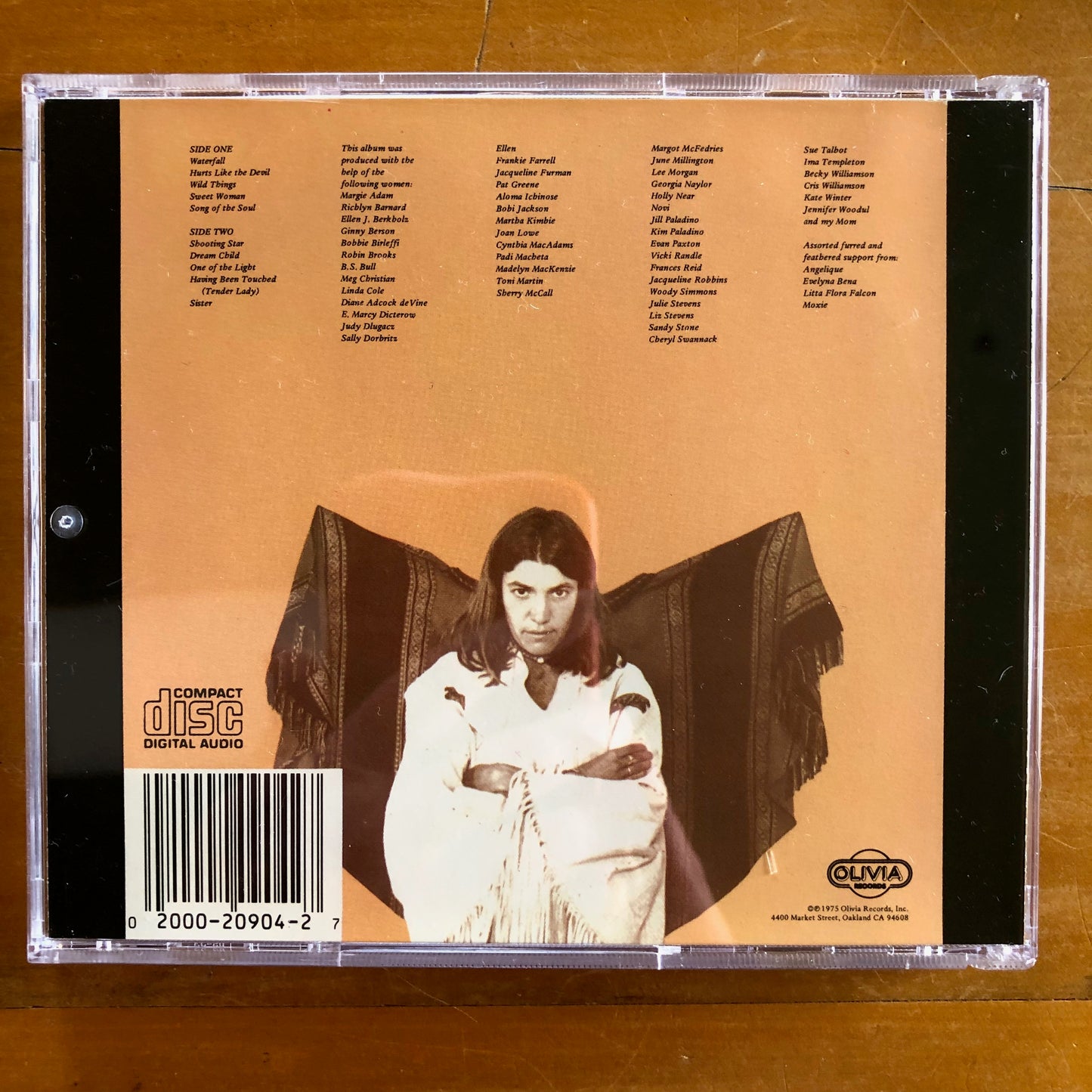 Cris Williamson - The Changer And The Changed (CD)