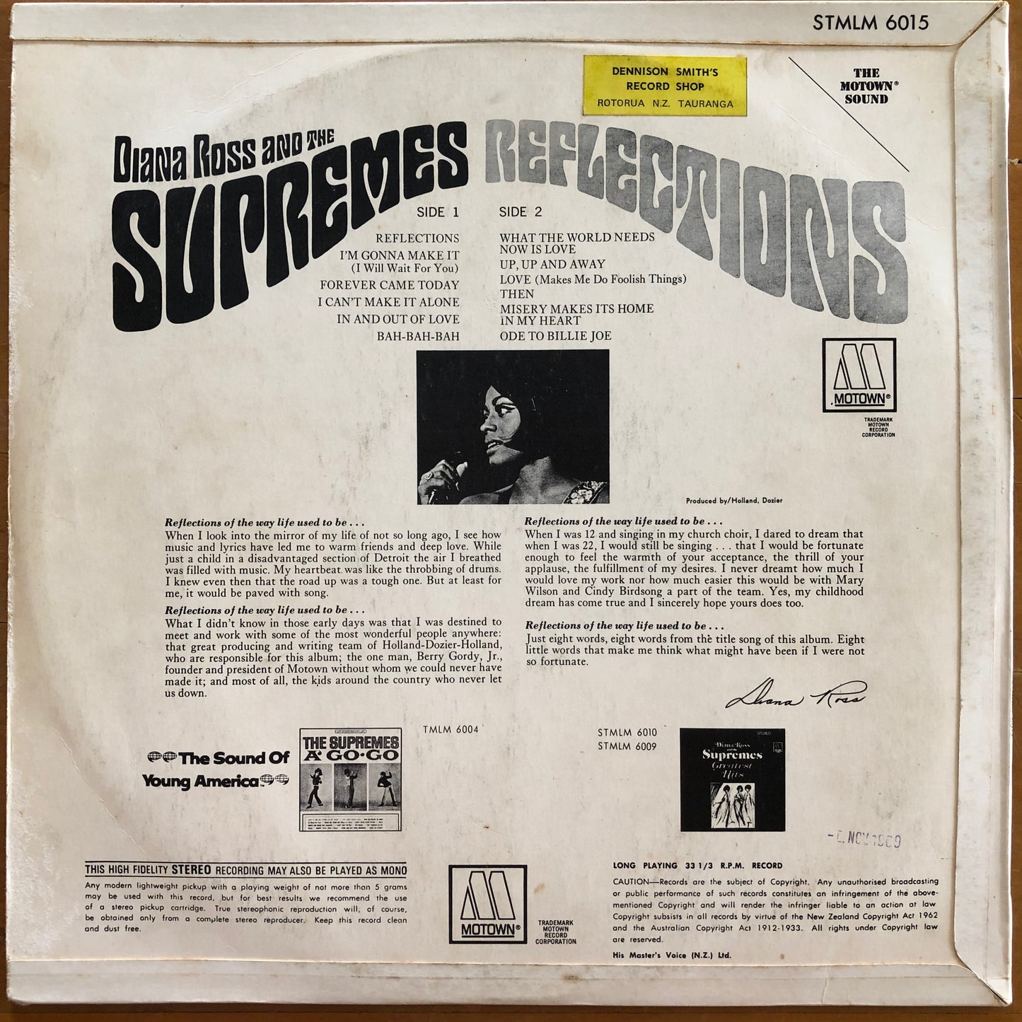 Diana Ross & The Supremes - Reflections