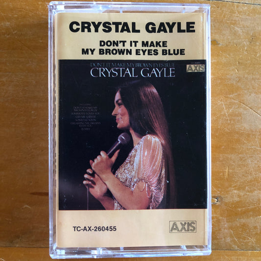 Crystal Gayle - Don't It Make My Brown Eyes Blue (cassette)