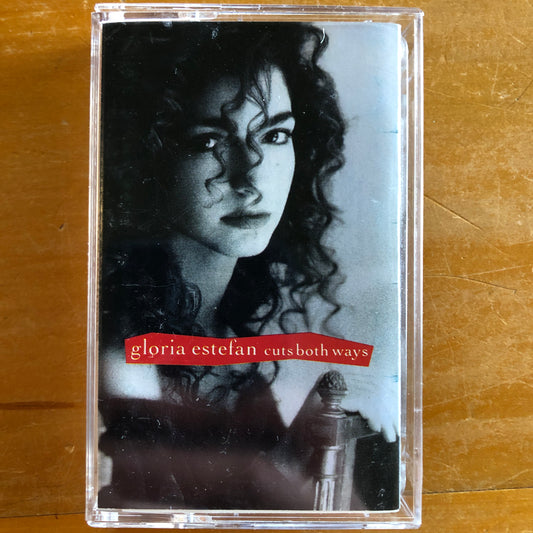 Gloria Estefan - Cuts Both Ways (cassette)