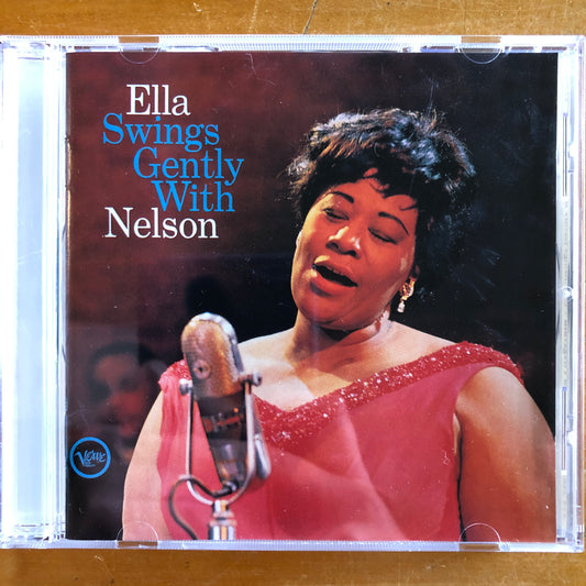 Ella Fitzgerald - Ella Swings Gently With Nelson (CD)
