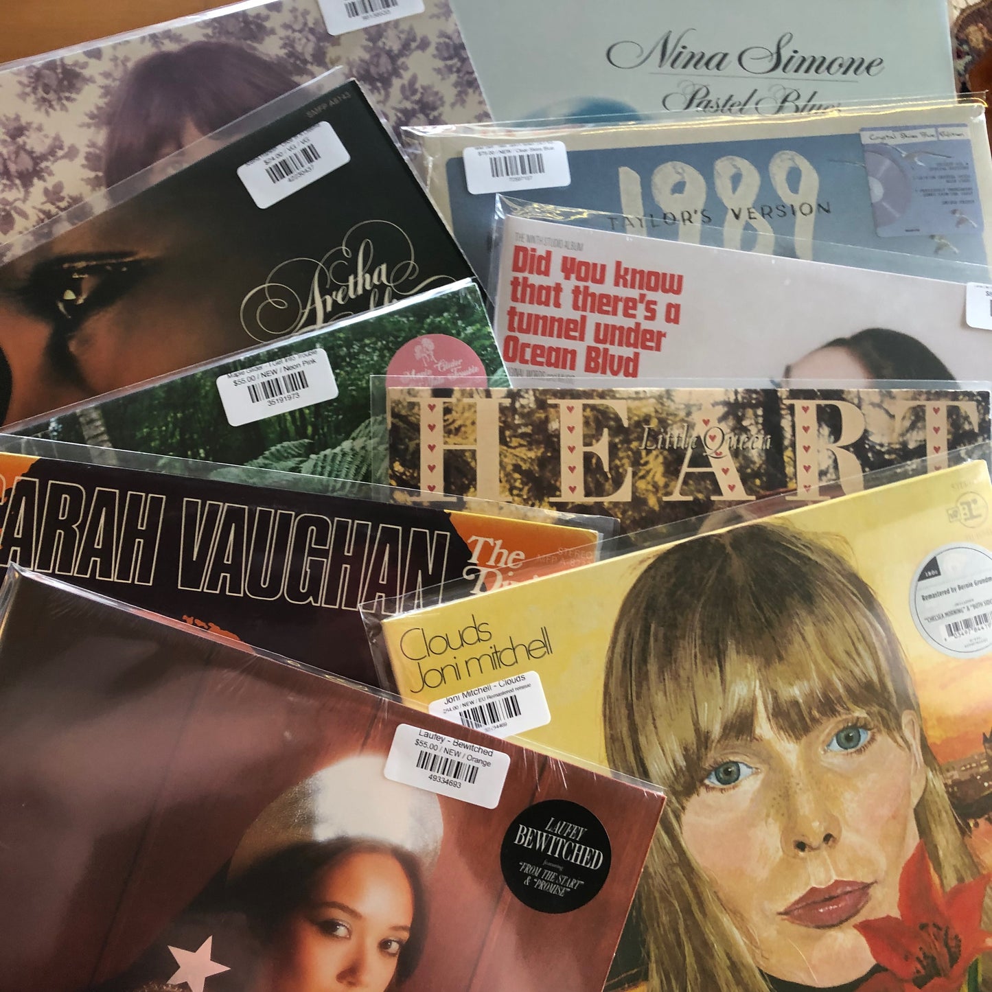 Custom Vinyl Bundle