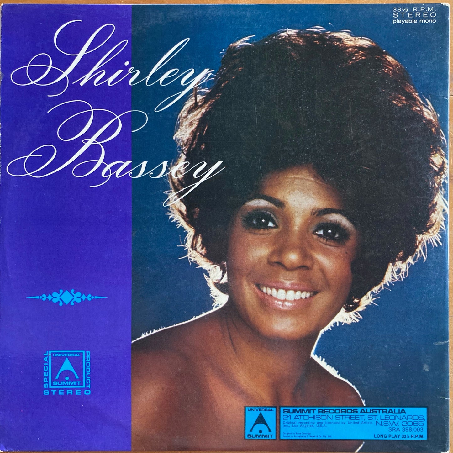 Shirley Bassey - Shirley Bassey
