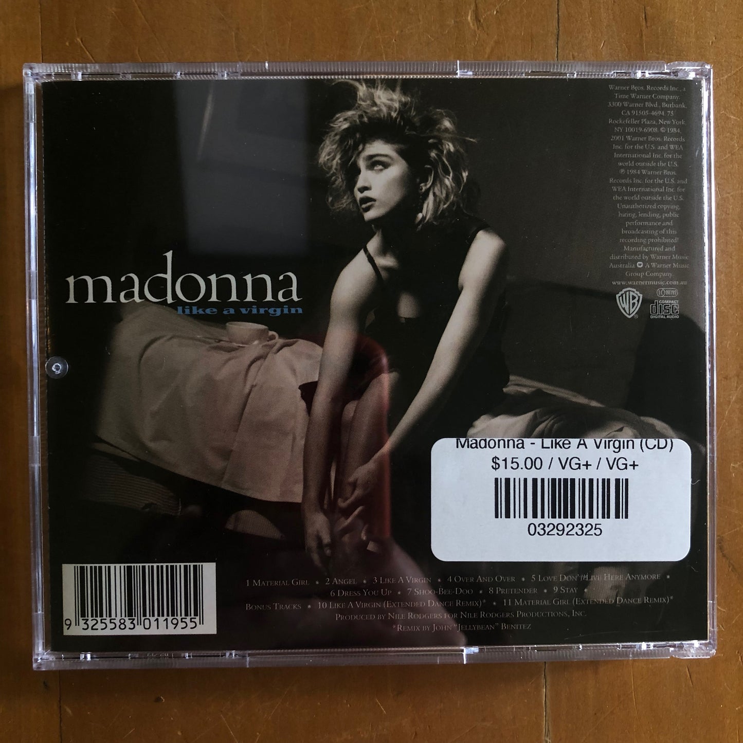 Madonna - Like A Virgin (CD)