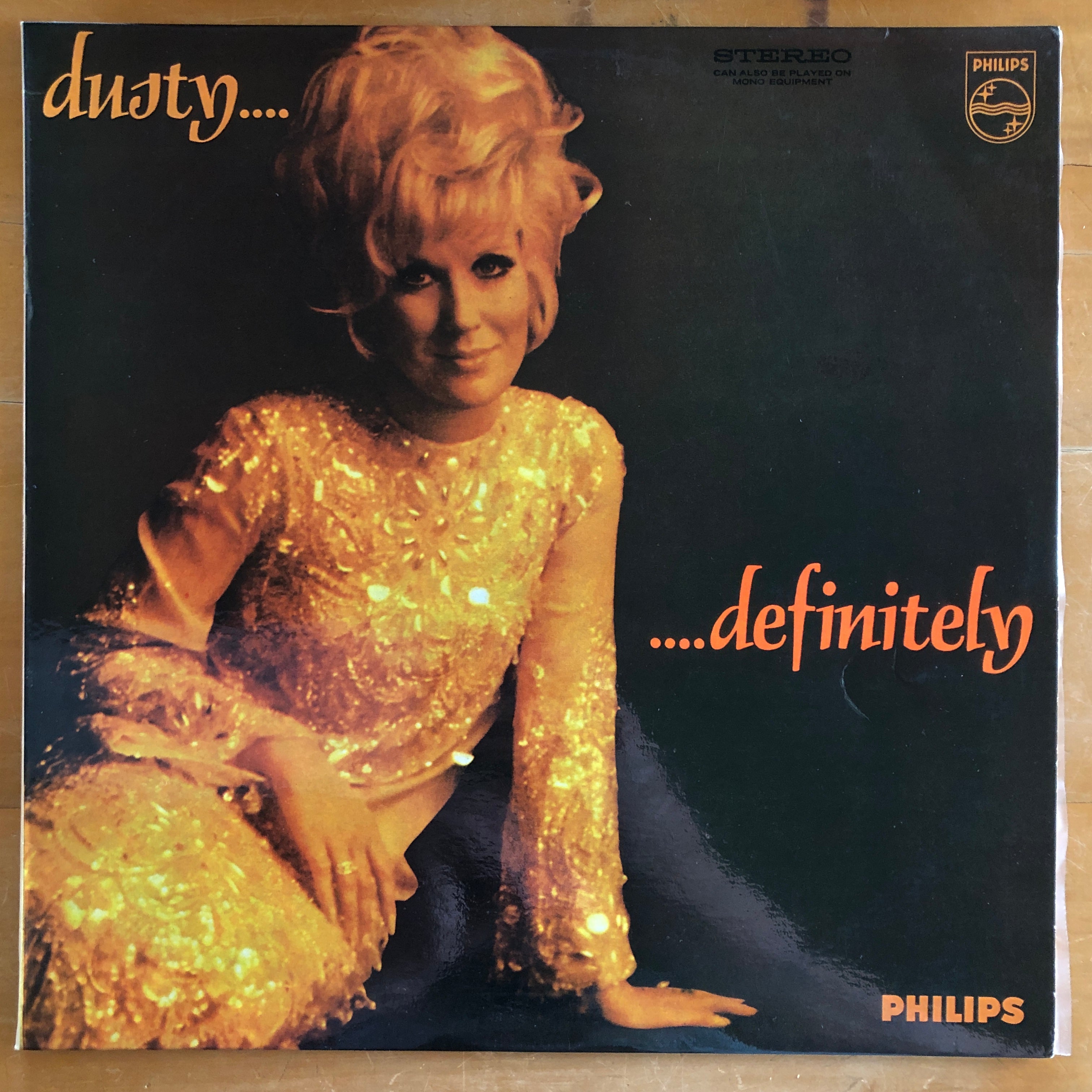 Dusty Springfield Dusty Definitely Suffragette Records Dusty Springfield Dusty Definitely Suffragette Records