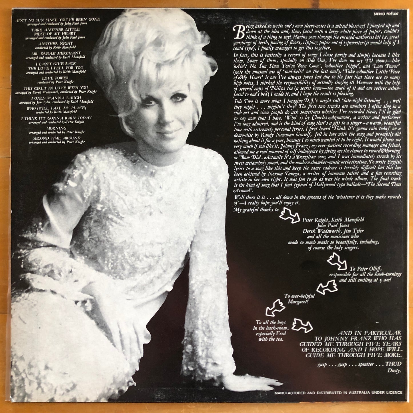 Dusty Springfield - Dusty ... Definitely