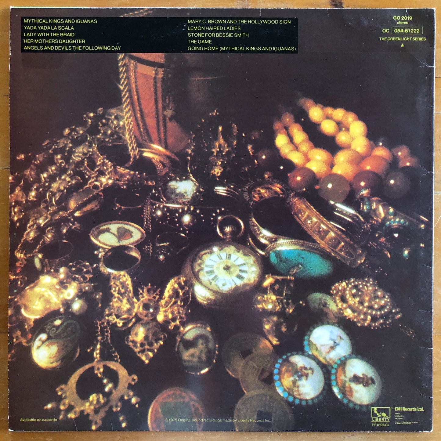 Dory Previn - Mythical Kings And Iguanas