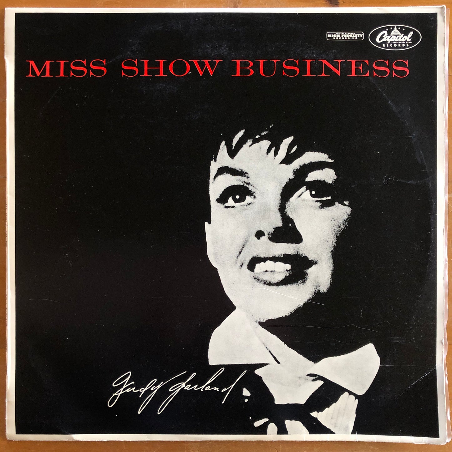 Judy Garland - Miss Show Business