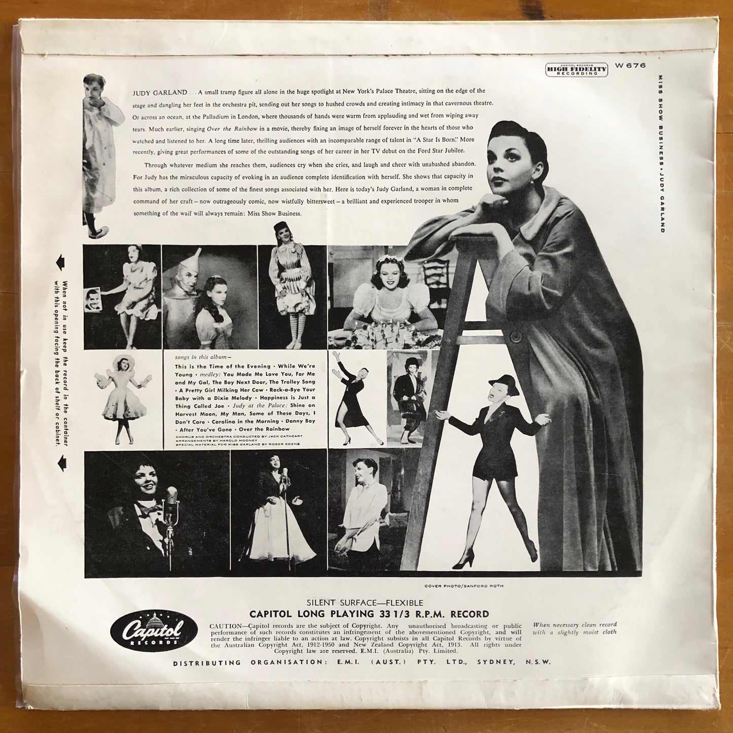 Judy Garland - Miss Show Business