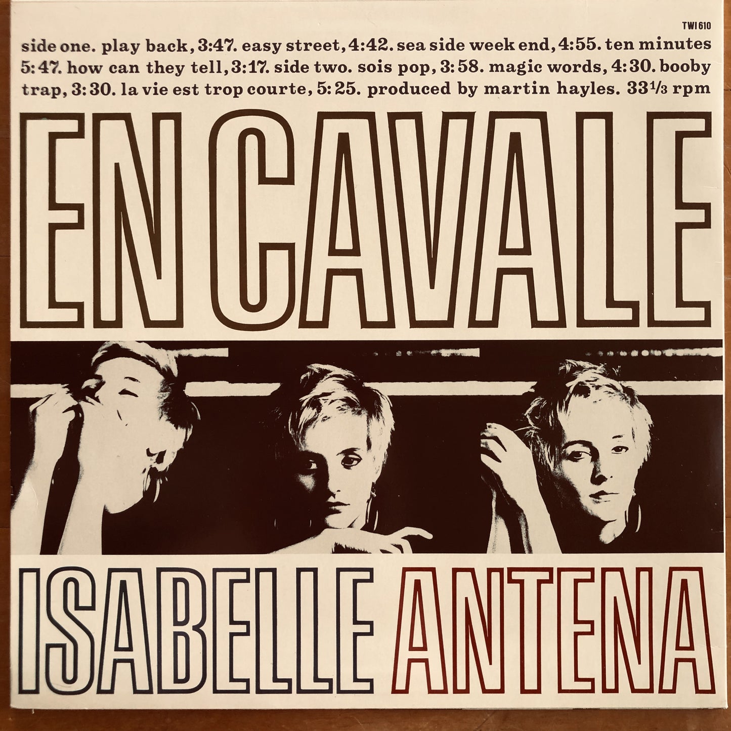 Isabelle Antena - En Cavale