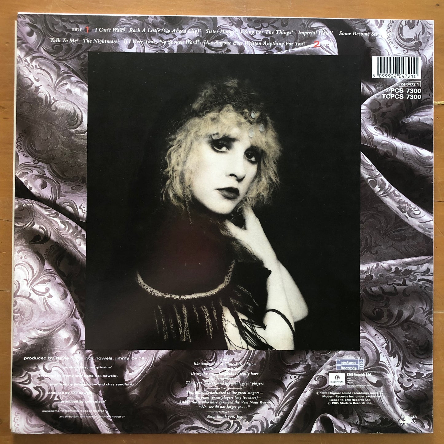 Stevie Nicks - Rock A Little