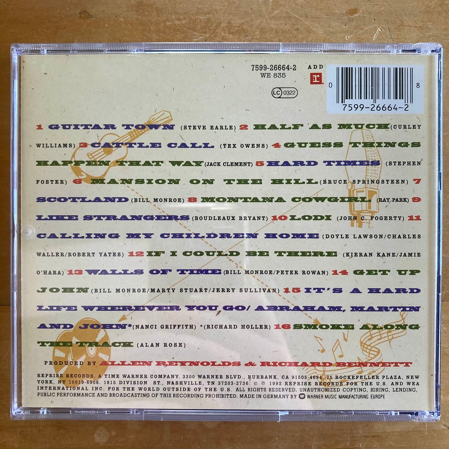 Emmylou Harris - At The Ryman (CD)